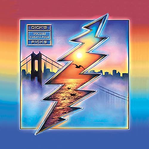 Dick's Picks Vol. 24-Cow Palace Daly City, CA 3/23/74 (2-CD Set) [CD] (ONLINE ORDER ONLY)