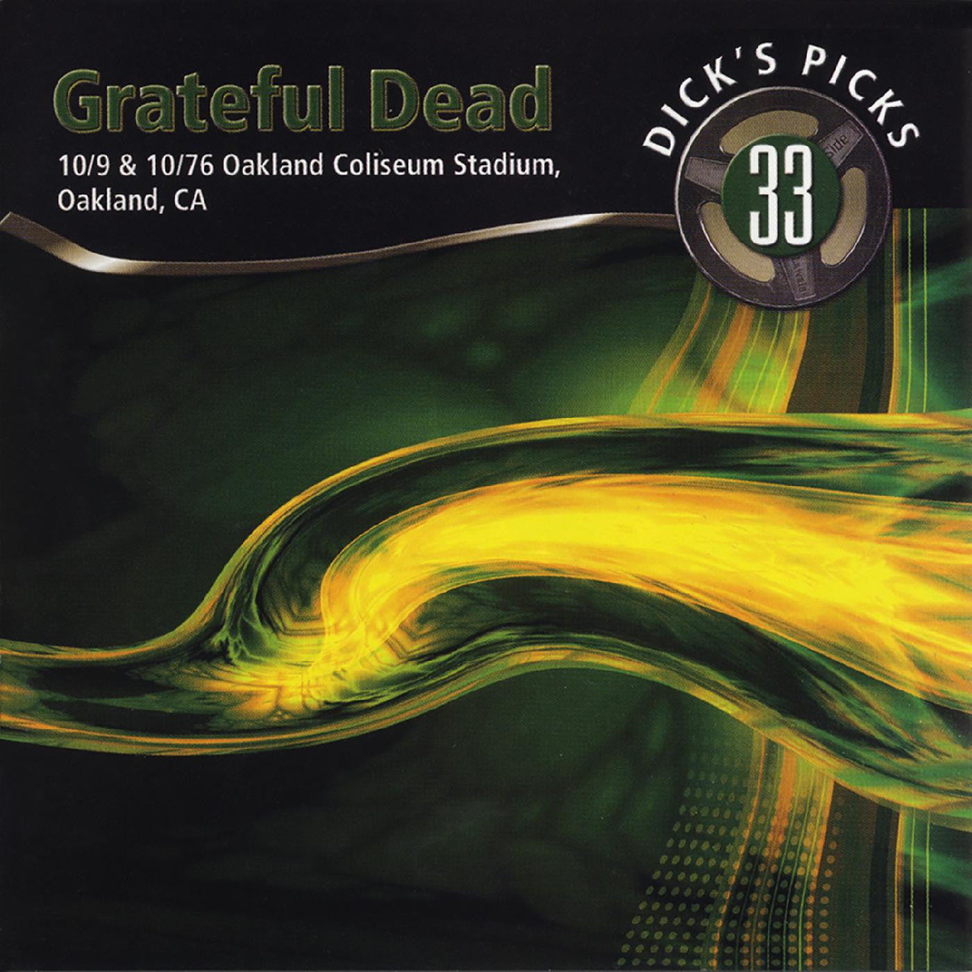 Dick’s Picks Vol. 33—10/9 & 10/10/76, Oakland Coliseum Stadium, Oakland, CA (Limited, Hand-Numbered, 180-Gram 8-LP Set) [Vinyl] (ONLINE ORDER ONLY)