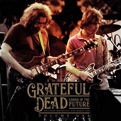Grateful Dead - Visions Of The Future Vol.1 [Vinyl] (ONLINE ORDER ONLY)