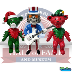 Grateful Dead Bobble Buddy Bobbleheads (ONLINE ORDER ONLY)
