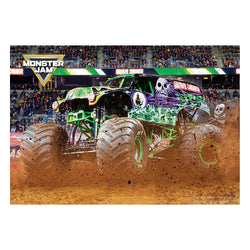 Grave Digger Monster Jam 550 Piece Jigsaw Puzzle in Tin Eurographics (ONLINE ORDER ONLY)