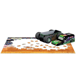 Grave Digger Monster Jam 550 Piece Jigsaw Puzzle in Tin Eurographics (ONLINE ORDER ONLY)