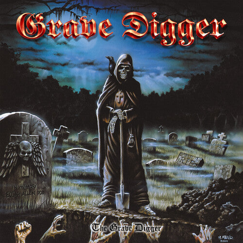 The Grave Digger (Black & Blue Splatter Vinyl) [Vinyl]