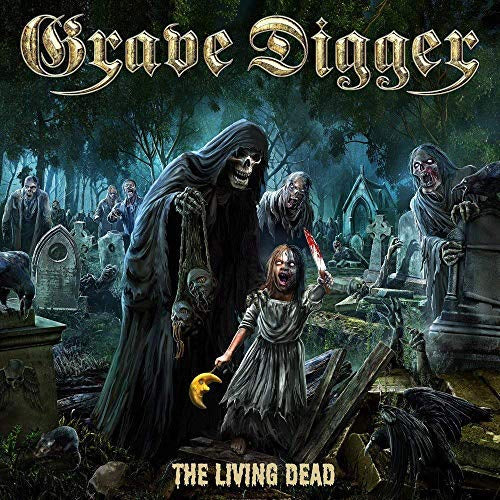 Grave Digger - The Living Dead [Vinyl] (ONLINE ORDER ONLY)