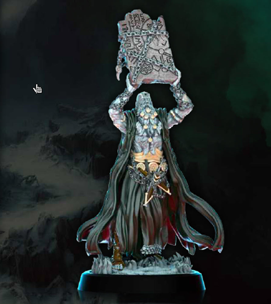 3D Printed Archvillain Games Gravebloom Druid 28 32mm D&D (Online Only)