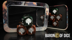 Warmachine: Orgoth, Graveborn Official Dice Set