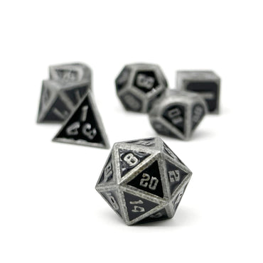 Gravestones - Cursed Blade - Metal Dice Set (ONLINE ORDER ONLY)