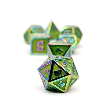 Gravestones - Headhunter - Metal Dice Set (ONLINE ORDER ONLY)