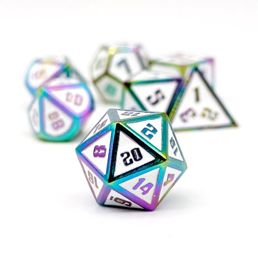 Gravestones - Soul Harvest - Metal Dice Set (ONLINE ORDER ONLY)