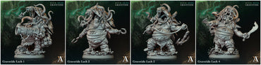 3D Printed Archvillain Games High Seas - Gravetide Gravetide Lech 28 32mm D&D (Online Only)