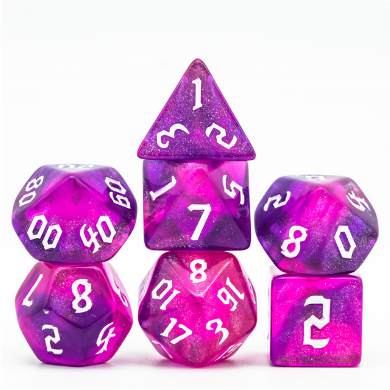 Gravity Elemental RPG Dice Set (ONLINE ORDER ONLY)