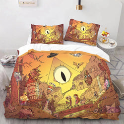 Gravity Falls Bill Cipher Bedding Set Quilt Cover Without Filler (Online Order Only)