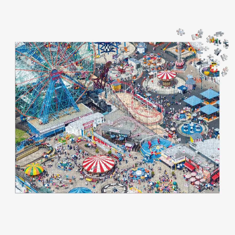 Gray Malin Coney Island 1000 Piece Jigsaw Puzzle Galison