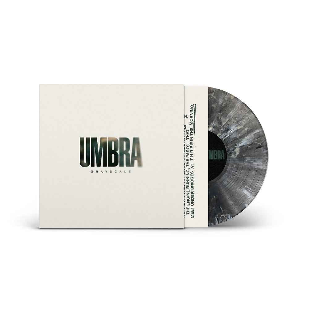 Grayscale - Umbra [Black Marble LP] [Vinyl]