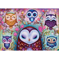 Great Big Owl Dreaming 1000 Piece Jigsaw Puzzle Heye (ONLINE ORDER ONLY)