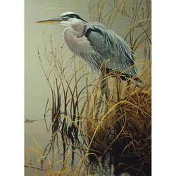Great Blue Heron 500 Piece Jigsaw Puzzle Cobble Hill (ONLINE ORDER ONLY)