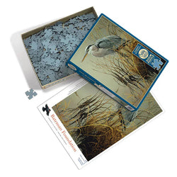 Great Blue Heron 500 Piece Jigsaw Puzzle Cobble Hill (ONLINE ORDER ONLY)