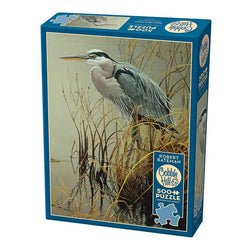 Great Blue Heron 500 Piece Jigsaw Puzzle Cobble Hill (ONLINE ORDER ONLY)