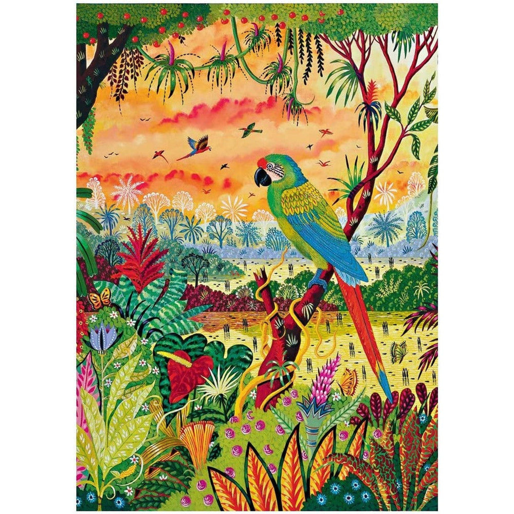 Great Green Macaw 1000 Piece Jigsaw Puzzle Piatnik (ONLINE ORDER ONLY)