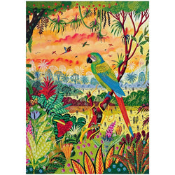 Great Green Macaw 1000 Piece Jigsaw Puzzle Piatnik (ONLINE ORDER ONLY)