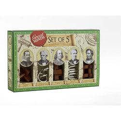 Great Minds Set of 5 3D Puzzles Professor Puzzle (ONLINE ORDER ONLY)