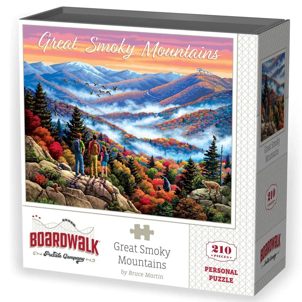 Great Smoky Mountains 210 Piece Jigsaw Puzzle Boardwalk (ONLINE ORDER ONLY)
