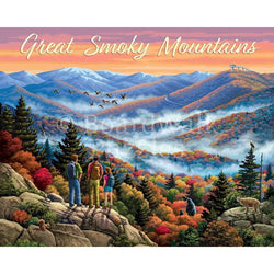 Great Smoky Mountains 500 Piece Jigsaw Puzzle Boardwalk (ONLINE ORDER ONLY)