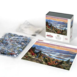 Great Smoky Mountains 500 Piece Jigsaw Puzzle Boardwalk (ONLINE ORDER ONLY)