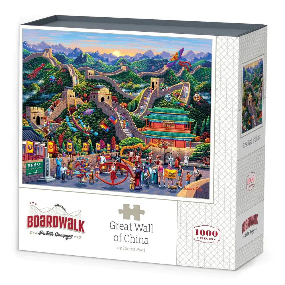 Great Wall of China 1000 Piece Jigsaw Puzzle Boardwalk (ONLINE ORDER ONLY)