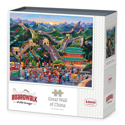 Great Wall of China 1000 Piece Jigsaw Puzzle Boardwalk (ONLINE ORDER ONLY)