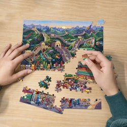 Great Wall of China 210 Piece Jigsaw Puzzle Boardwalk (ONLINE ORDER ONLY)
