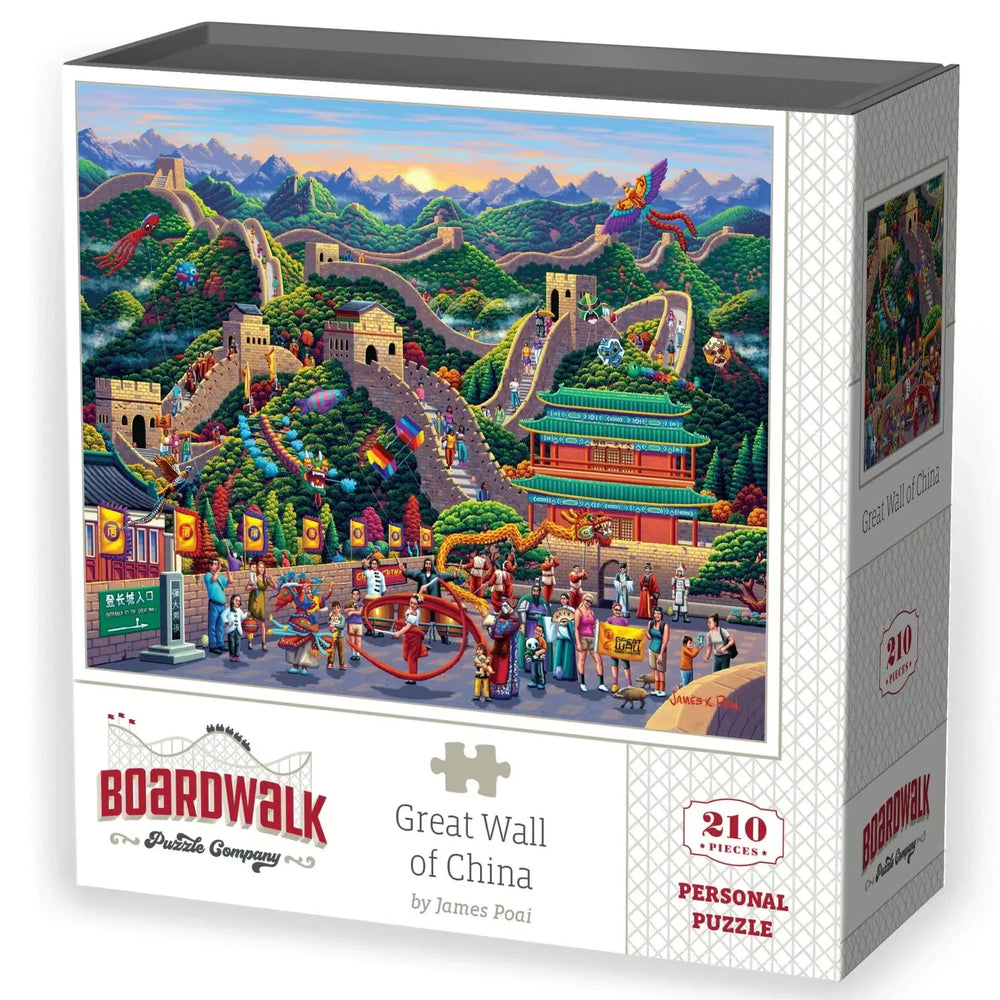 Great Wall of China 210 Piece Jigsaw Puzzle Boardwalk (ONLINE ORDER ONLY)