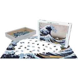 Great Wave off Kanagawa 1000 Piece Jigsaw Puzzle Eurographics (ONLINE ORDER ONLY)