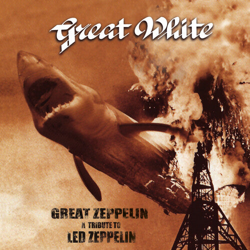 Great White - Great Zeppelin - Tribute To Led Zeppelin (Black White & Gold Splatter) [Vinyl] (ONLINE ORDER ONLY)