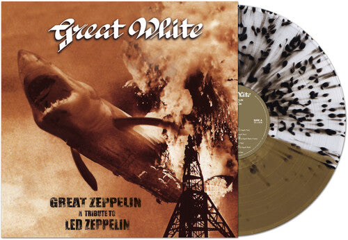Great White - Great Zeppelin - Tribute To Led Zeppelin (Black White & Gold Splatter) [Vinyl] (ONLINE ORDER ONLY)