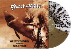 Great White - Great Zeppelin - Tribute To Led Zeppelin (Black White & Gold Splatter) [Vinyl] (ONLINE ORDER ONLY)