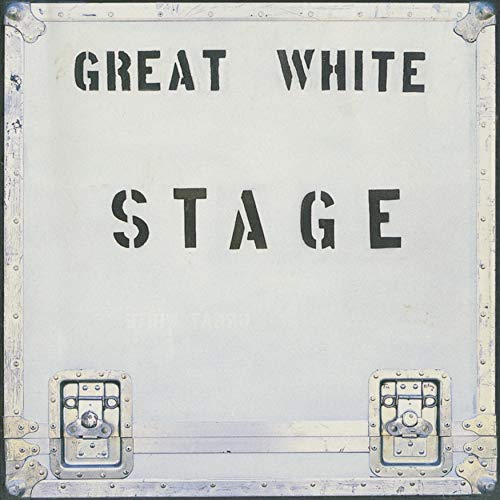 Great White - Stage (White Vinyl, Limited Edition) [Vinyl] (ONLINE ORDER ONLY)
