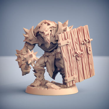 3D Printed Artisan Guild Great Goblin Thugs Set 28mm 32mm (Online Only)
