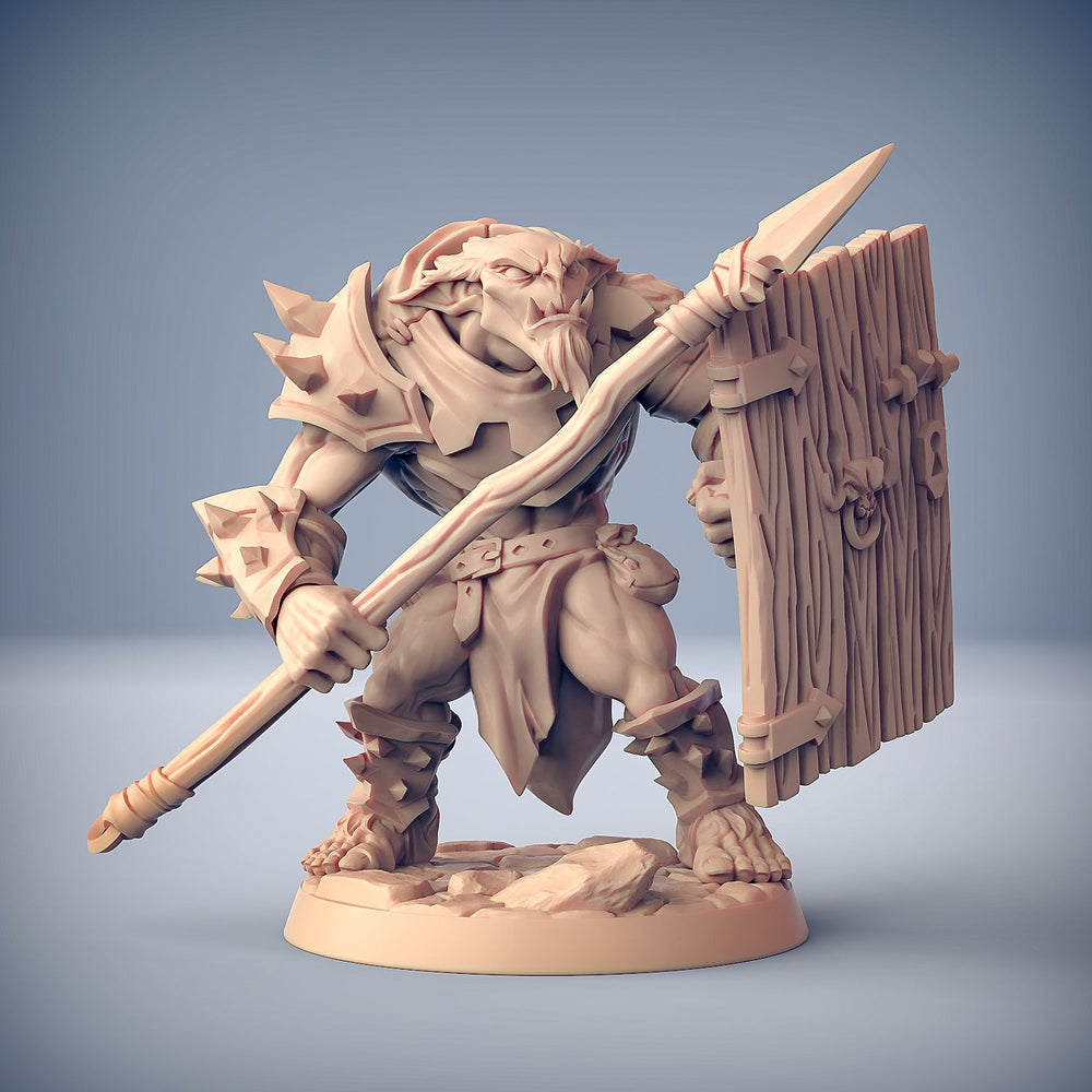 3D Printed Artisan Guild Great Goblin Thugs Set 28mm 32mm (Online Only)