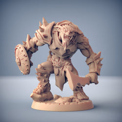 3D Printed Artisan Guild Great Goblin Thugs Set 28mm 32mm (Online Only)