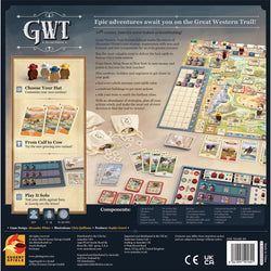 Great Western Trail: Second Edition (ONLINE ORDER ONLY)