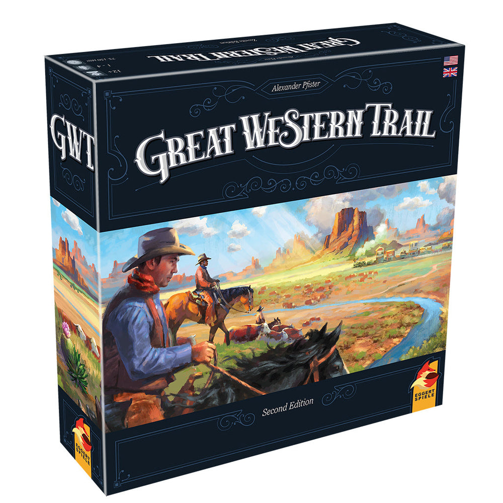 Great Western Trail: Second Edition (ONLINE ORDER ONLY)