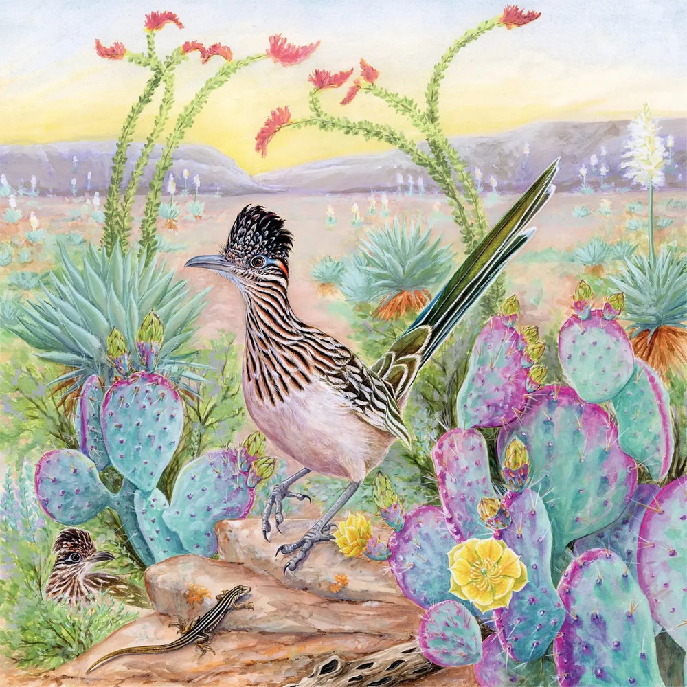 Greater Roadrunner 500 Piece Jigsaw Puzzle NYPC (ONLINE ORDER ONLY)