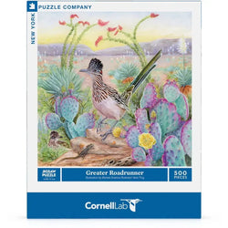Greater Roadrunner 500 Piece Jigsaw Puzzle NYPC (ONLINE ORDER ONLY)