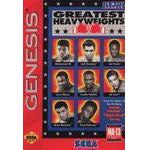Greatest Heavyweights - Sega Genesis (Game Only) (Online Order Only)
