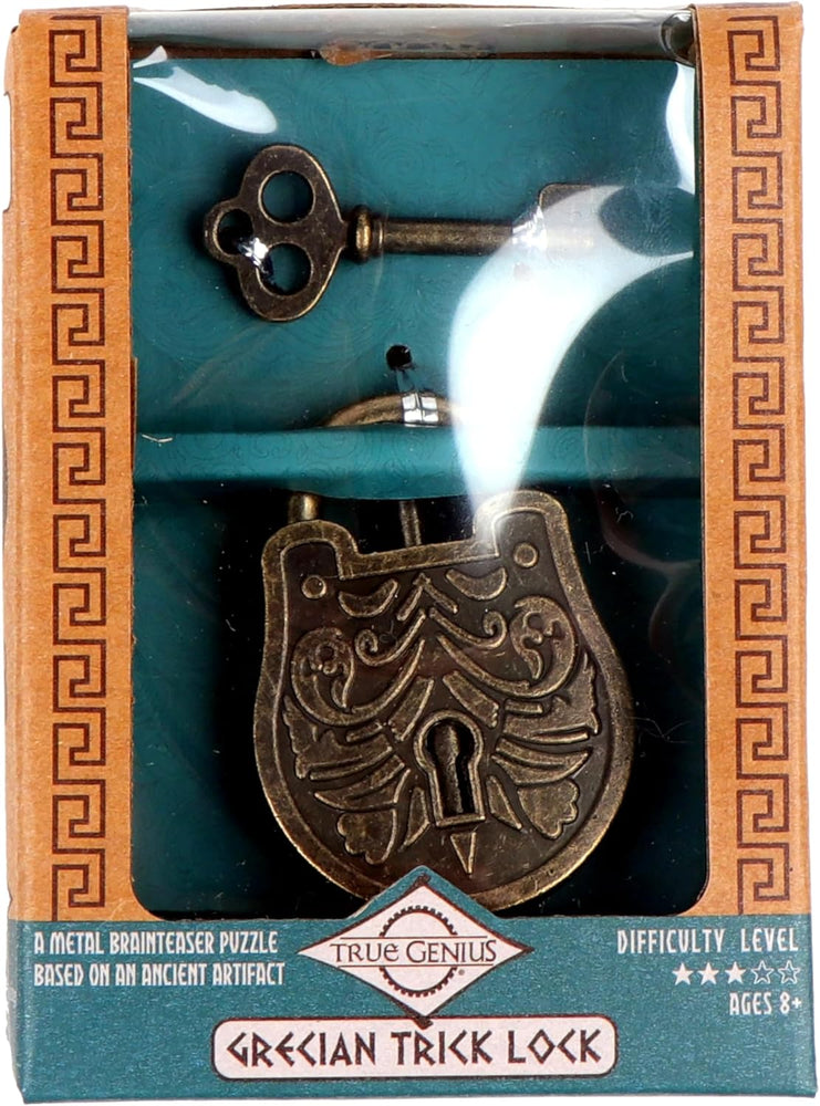 Grecian Trick Lock (ONLINE ORDER ONLY)