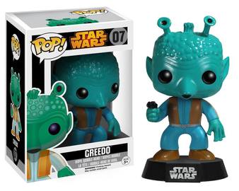 Pop! Vinyl: Star Wars - Greedo Black Box (2015 Release) (ONLINE ORDER ONLY)