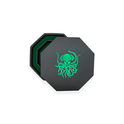 Green Cthulhu - Tray of Holding™ Dice Tray by Norse Foundry (ONLINE ORDER ONLY)
