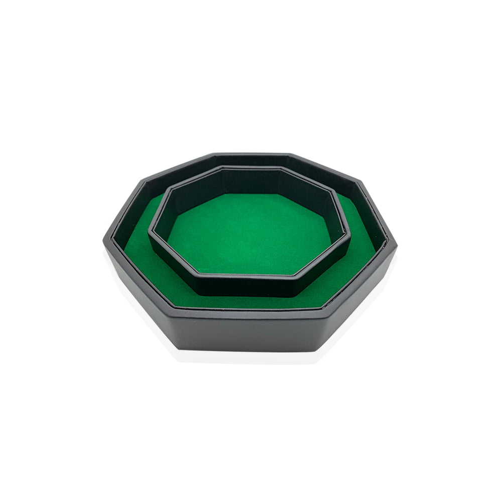 Green Cthulhu - Tray of Holding™ Dice Tray by Norse Foundry (ONLINE ORDER ONLY)