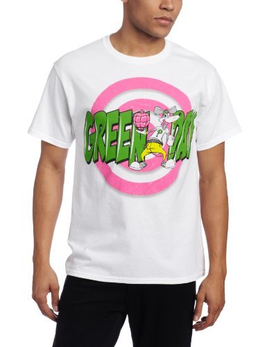 Green Day Rat Men'S T-Shirt, White, X-Large [T-Shirt] (ONLINE ORDER ONLY)